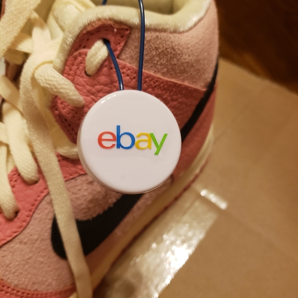 Nike Dunk High Hoops Ladies Size 10 - Picture 6 of 8